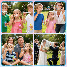 AuroTops classroom bubble activity promotes engagement and movement.