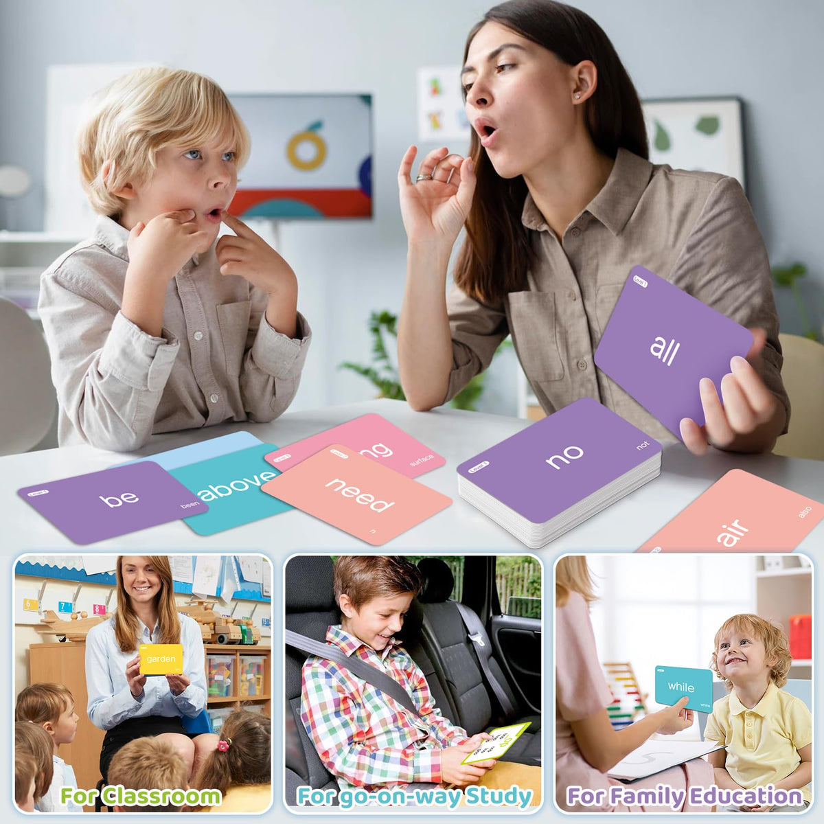 AuroTops waterproof and scratch-resistant stock withstands classroom use.