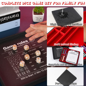 AUSIIBTO 50-page score pad and pen holder keep scores organized.