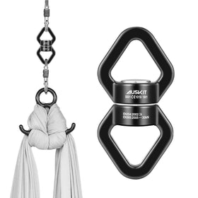 AusKit aluminum magnesium alloy swivel for durable, long-lasting performance.