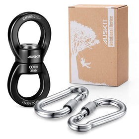AusKit swing swivel 360-degree rotation for silent, smooth swinging