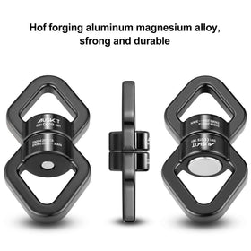 AusKit snap-hook pair included for quick attachment and removal.