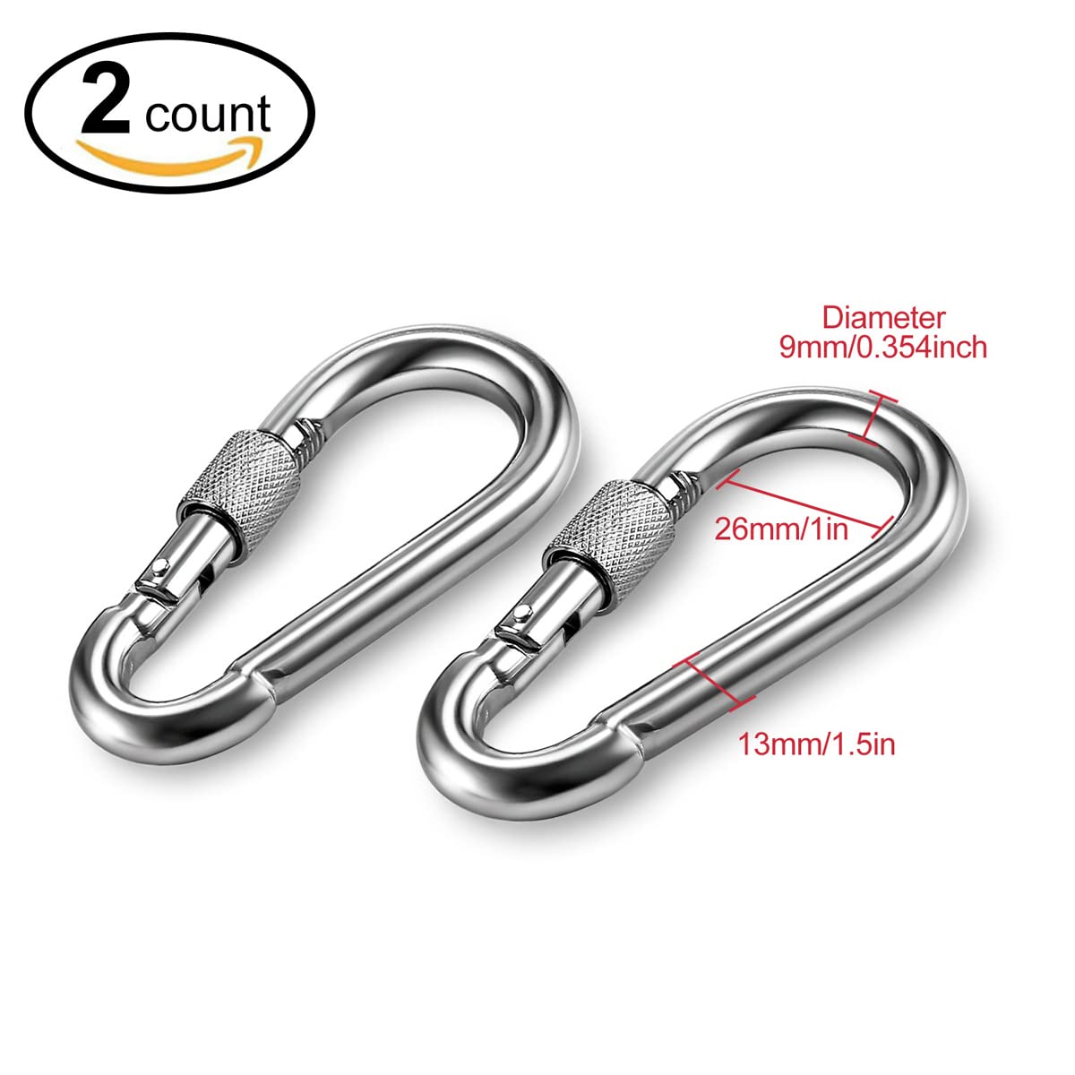 AusKit swing swivel supports hanging gear with reliable rotation
