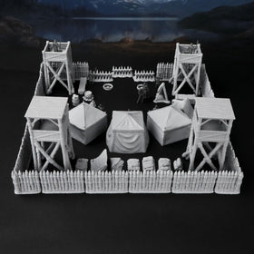 AUSPDICE AF676 figures bring life to battles with detailed miniatures for RPG storytelling.