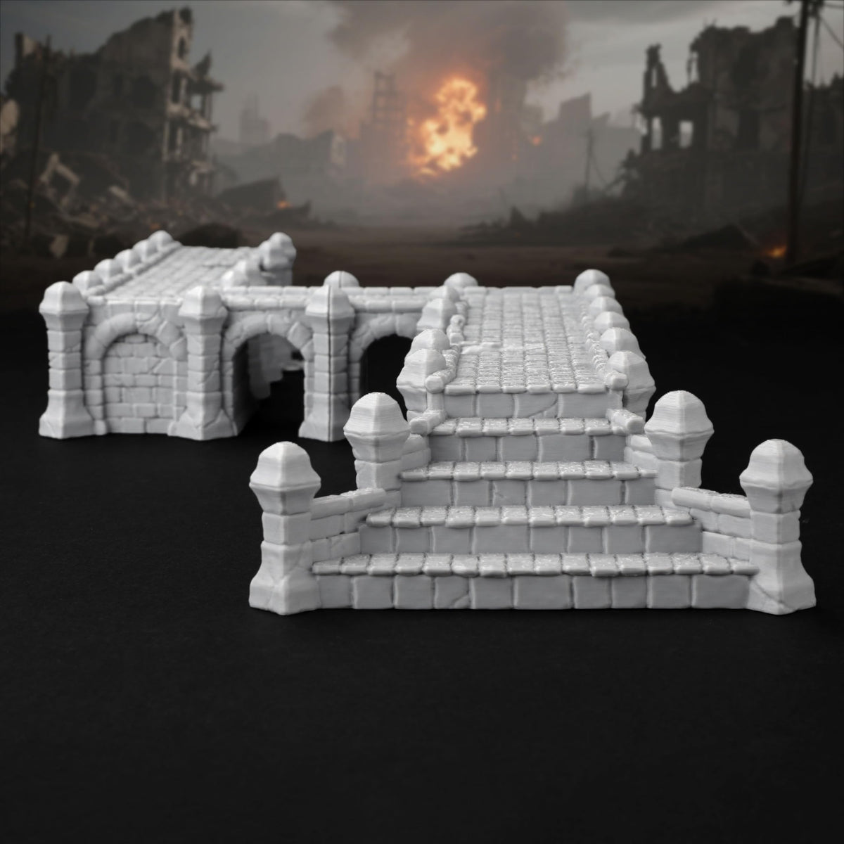 AUSPDICE AF687 Campaign-ready terrain compatible with D&D, Pathfinder, and more
