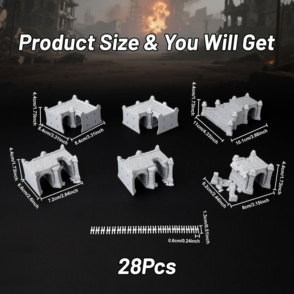AUSPDICE AF687 Display-worthy RPG terrain for collectors and mapmakers