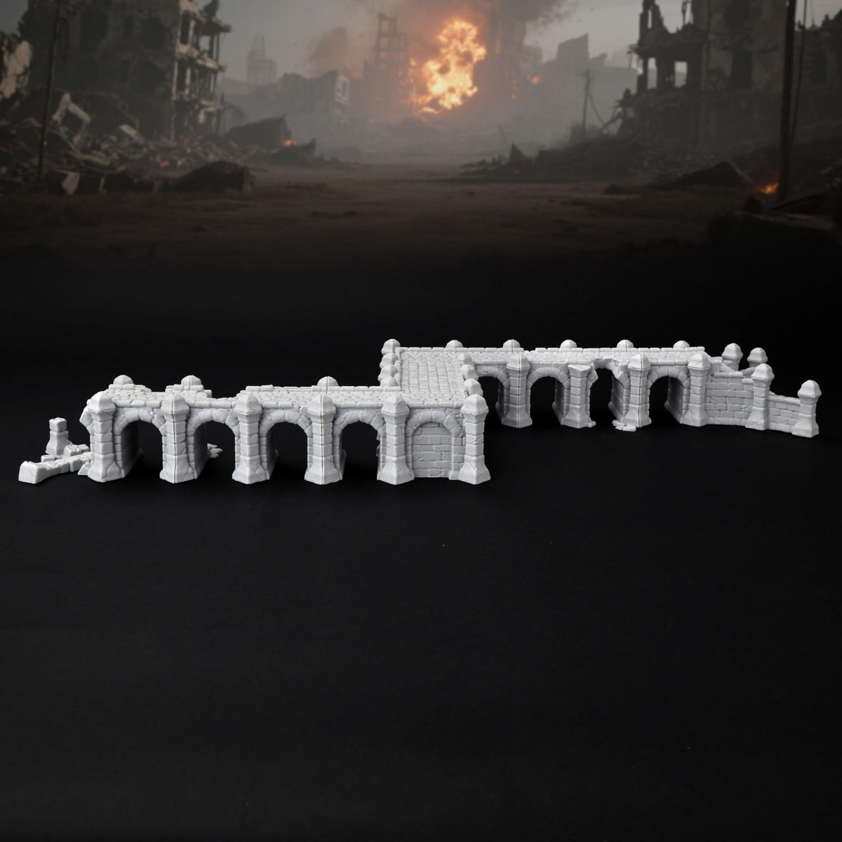 AUSPDICE AF687 Vertical interaction-ready terrain for engaging battles