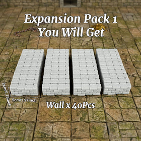 AUSPDICE Dungeon casks 3pcs add rustic props for loot and interaction.