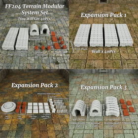 AUSPDICE Dungeon doors 3pcs enable quick scene transitions during gameplay.