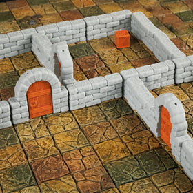 AUSPDICE Dungeon expansion-pack-visual demonstrates expansion compatibility with the core set.