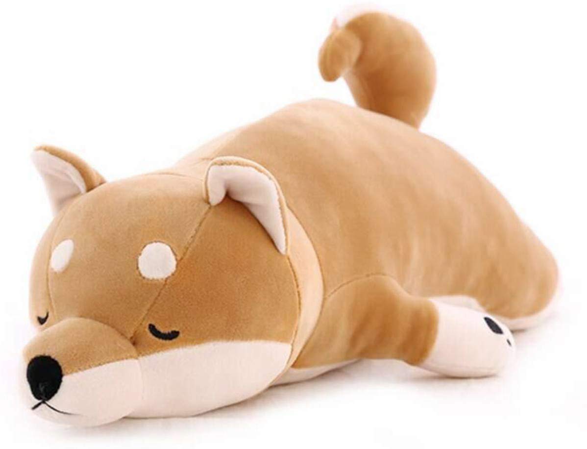 Auspicious Beginning Shiba Inu Plush 30-inch full body cuddle pillow