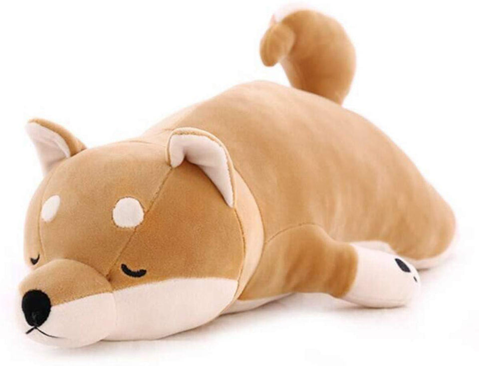 Auspicious Beginning Shiba Inu Plush 30-inch full body cuddle pillow