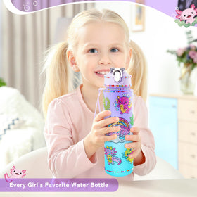Auspicious Beginning axolotl DIY painting kit sparks creativity
