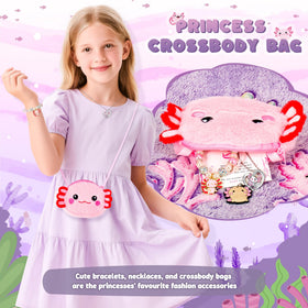 Auspicious Beginning axolotl headband for playful styling