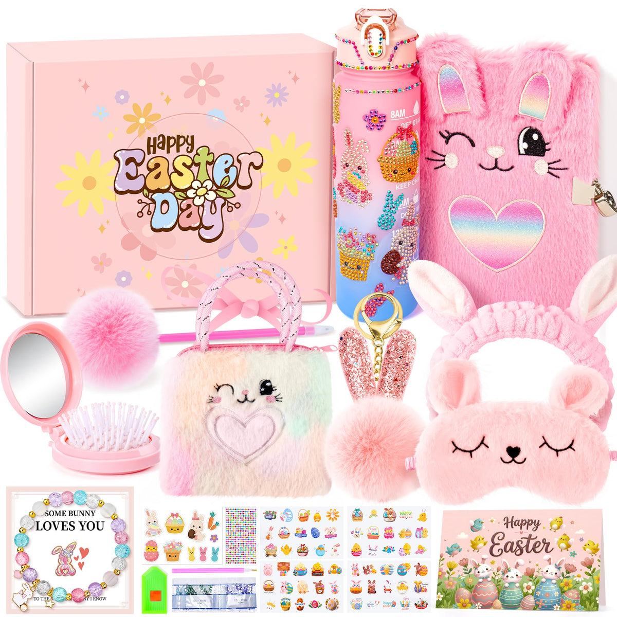 Auspicious Beginning bunny gift set box ready for Easter unboxing