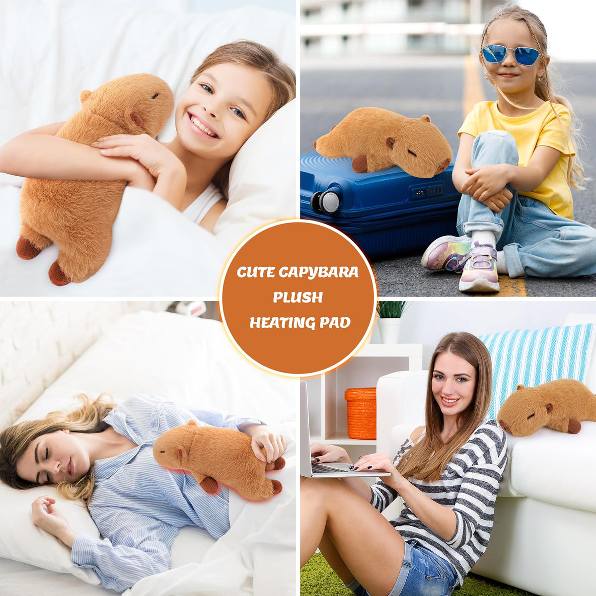 Auspicious Beginning Capybara gift packaging highlights a practical, warm gift idea.