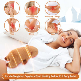 Auspicious Beginning Capybara plush offers relaxing evenings with soft, comforting warmth.