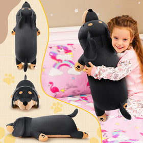 Auspicious Beginning plush on bed or sofa adds cozy ambiance