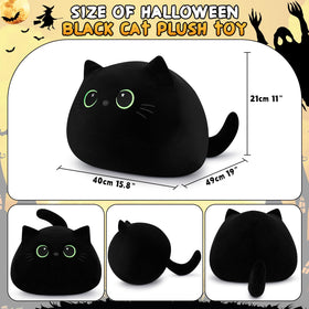 Auspicious Beginning Halloween plush prop adds charm to parties or photo shoots.