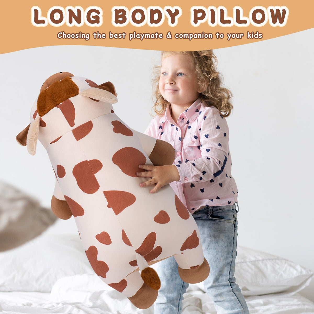 Auspicious Beginning Highland Cow plush makes a thoughtful birthday gift