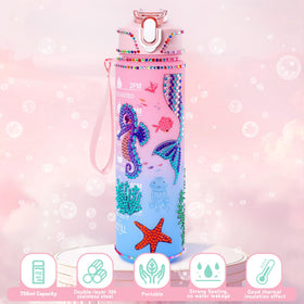 Auspicious Beginning mermaid dress-up accessories kit for imaginative outfits.