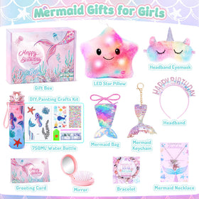 Auspicious Beginning mermaid water bottle 750ml for hydration at school and outdoors.