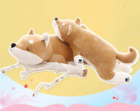 Auspicious Beginning Shiba Inu Plush gift-ready packaging offers a sweet surprise