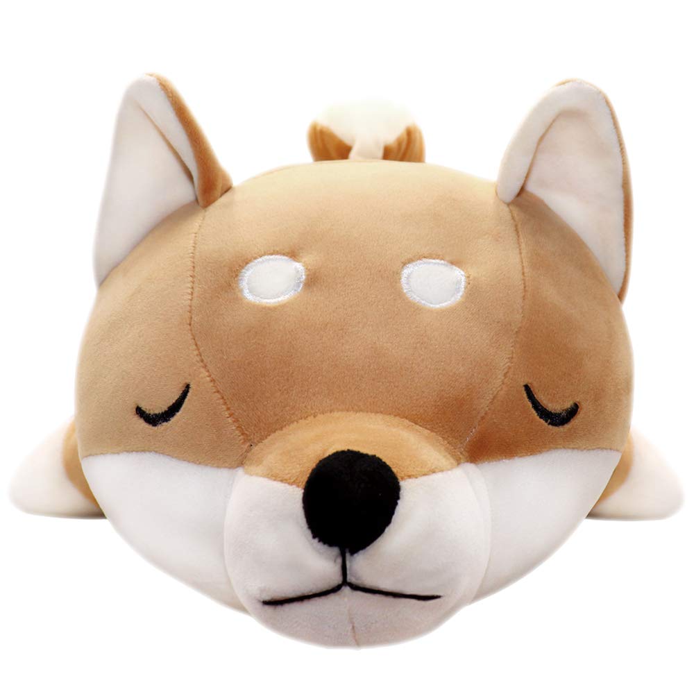 Auspicious Beginning Shiba Inu Plush vacuum bag packaging ready to unveil fluff