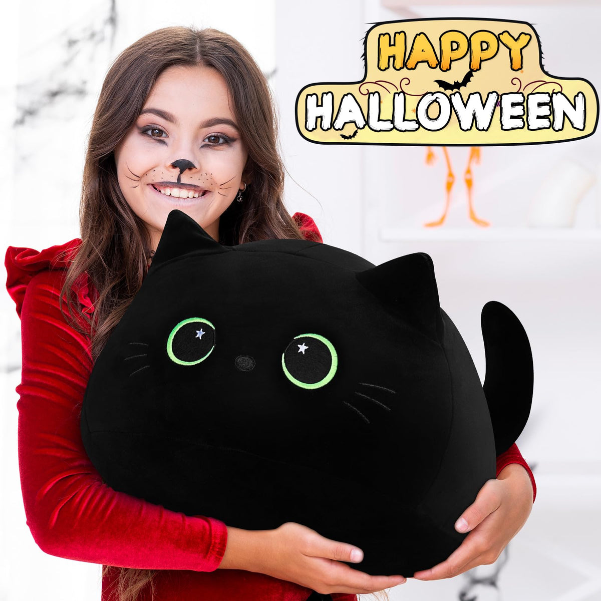 Auspicious Beginning soft plush fabric feels cozy and durable for daily use.