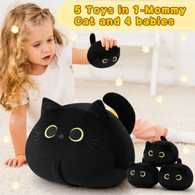 Auspicious Beginning CPSIA-certified plush with durable stitching for lasting cuddles.