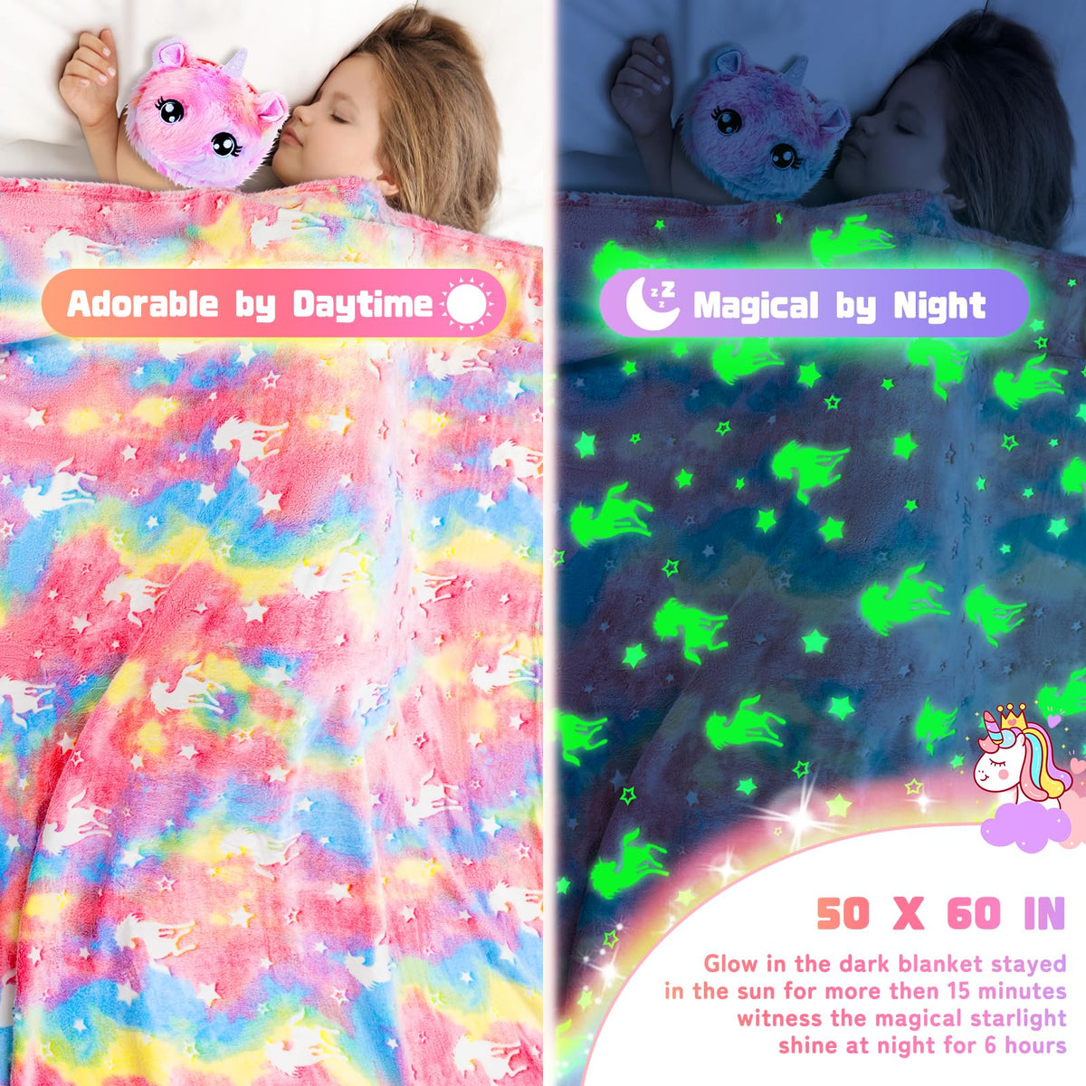 Auspicious Beginning unicorn eye mask offers relaxing, travel-friendly comfort