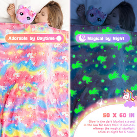 Auspicious Beginning unicorn eye mask offers relaxing, travel-friendly comfort