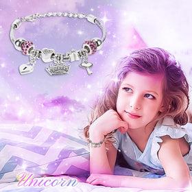 Auspicious Beginning unicorn crossbody bag for small treasures on the go