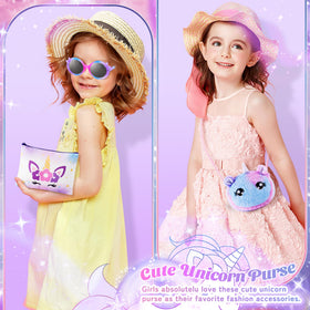 Auspicious Beginning unicorn eye mask supports peaceful bedtime