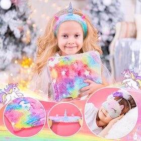 Auspicious Beginning unicorn headband adds playful charm to outfits