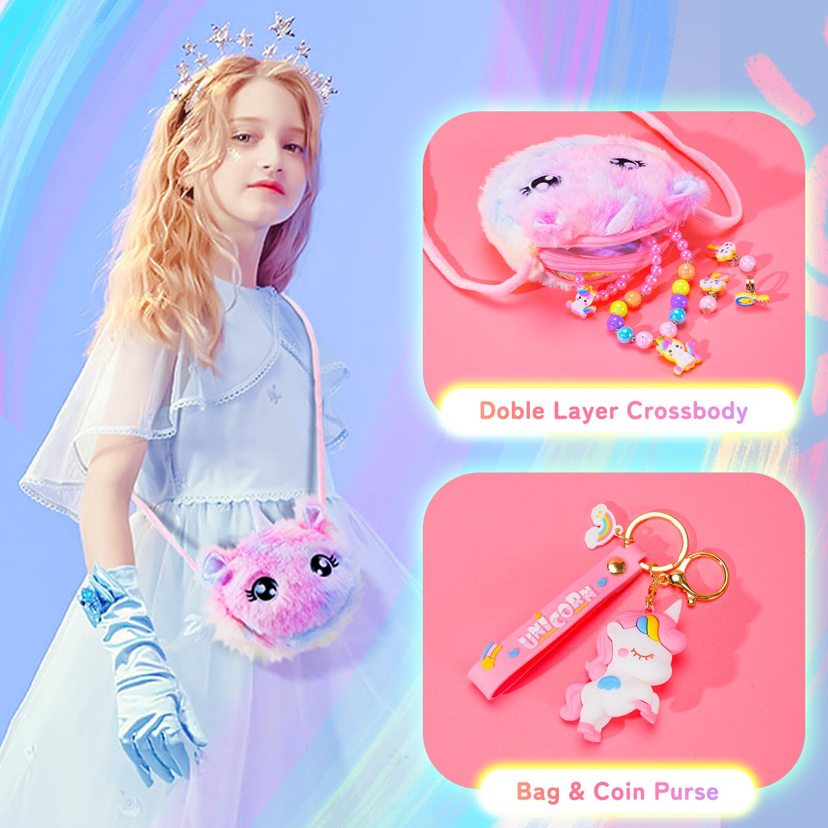 Auspicious Beginning unicorn sunglasses add cheeky sparkle for sunny days