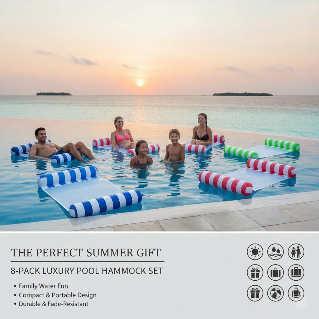 Auspicious Rain supports up to 242 lbs for comfortable lounging for adults and kids.
