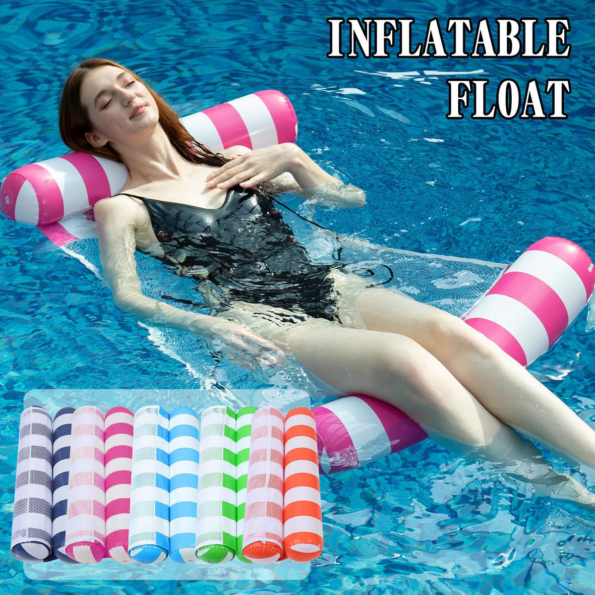 Auspicious Rain five-color set supports social pool days and sharing