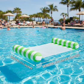 Auspicious Rain non-slip surface enhances safety during water lounging