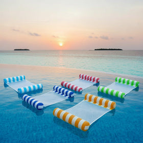 Auspicious Rain pool lounger 4-in-1 versatile for sunbathing and lounging
