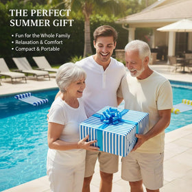 Auspicious Rain multi-use float makes a thoughtful summer gift for family and friends.