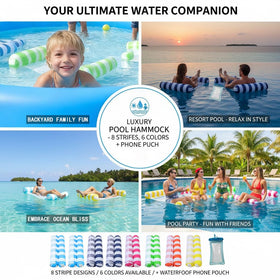 Auspicious Rain waterproof phone pouch protects devices while enjoying water activities.