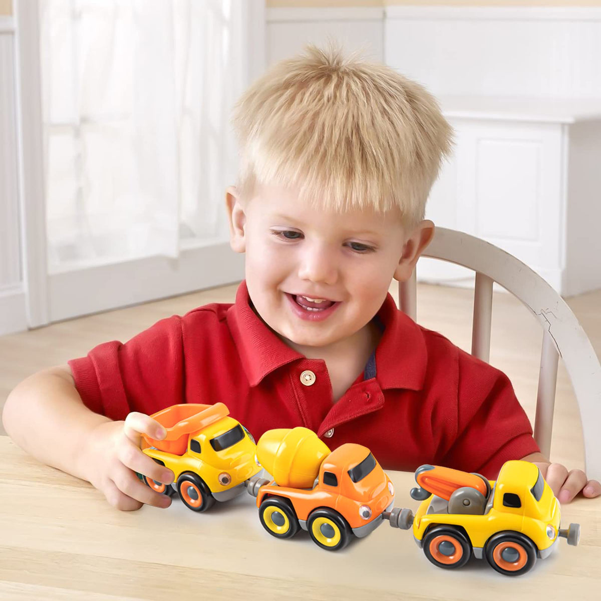 Auspint Magnetic Train Carriage Set gift-ready packaging: perfect for birthdays or holidays