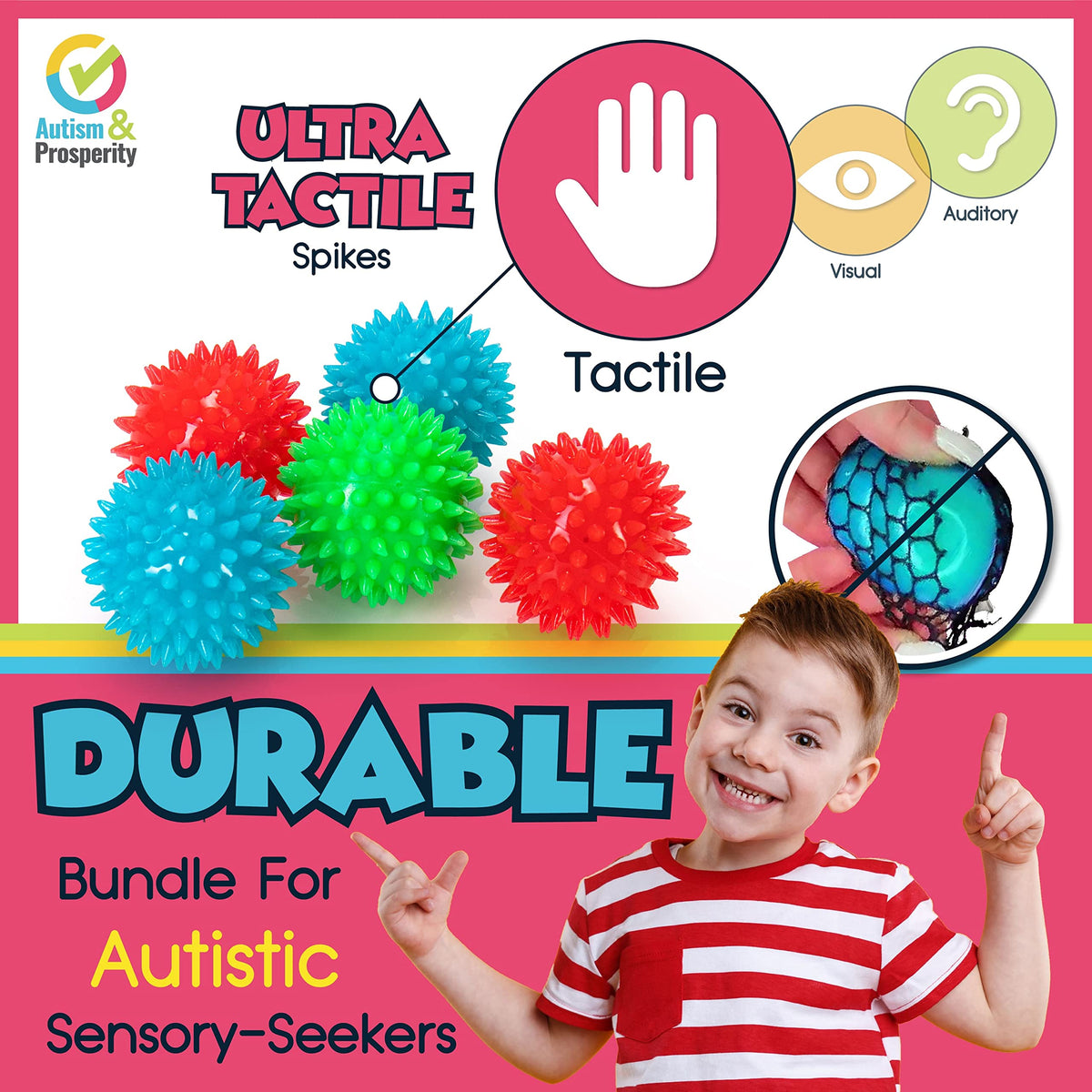 Autism & Prosperity sensory toy bundle provides varied calming options for daily use.