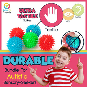 Autism & Prosperity sensory toy bundle provides varied calming options for daily use.