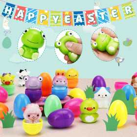 AUUGUU eggs in six colors improve visibility during hunts.