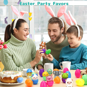 Safe, kid-friendly toys inside AUUGUU eggs encourage imaginative play.
