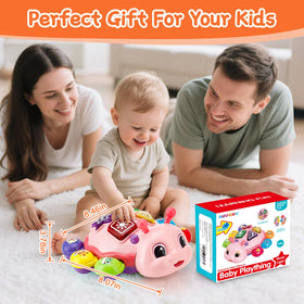 AUUGUU gift-ready packaging presents a thoughtful developmental toy option.
