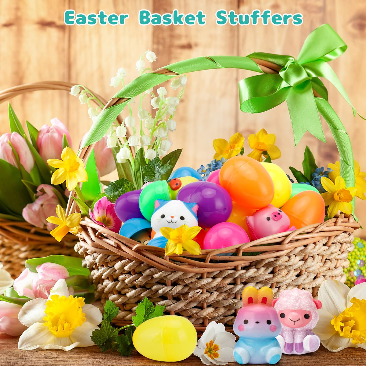 AUUGUU prefilled eggs serve as versatile classroom prizes and party favors.