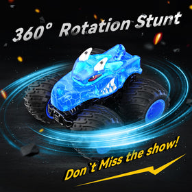 AUUGUU RC car features a robust motor for quick accelerations.